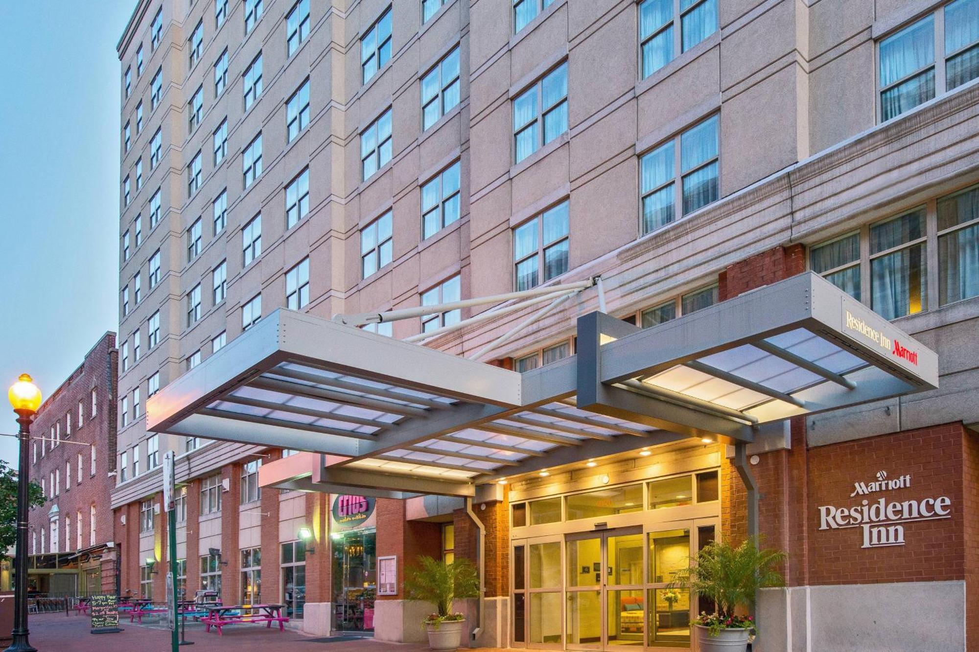 Residence Inn Washington, Dc / Dupont Circle Exterior photo
